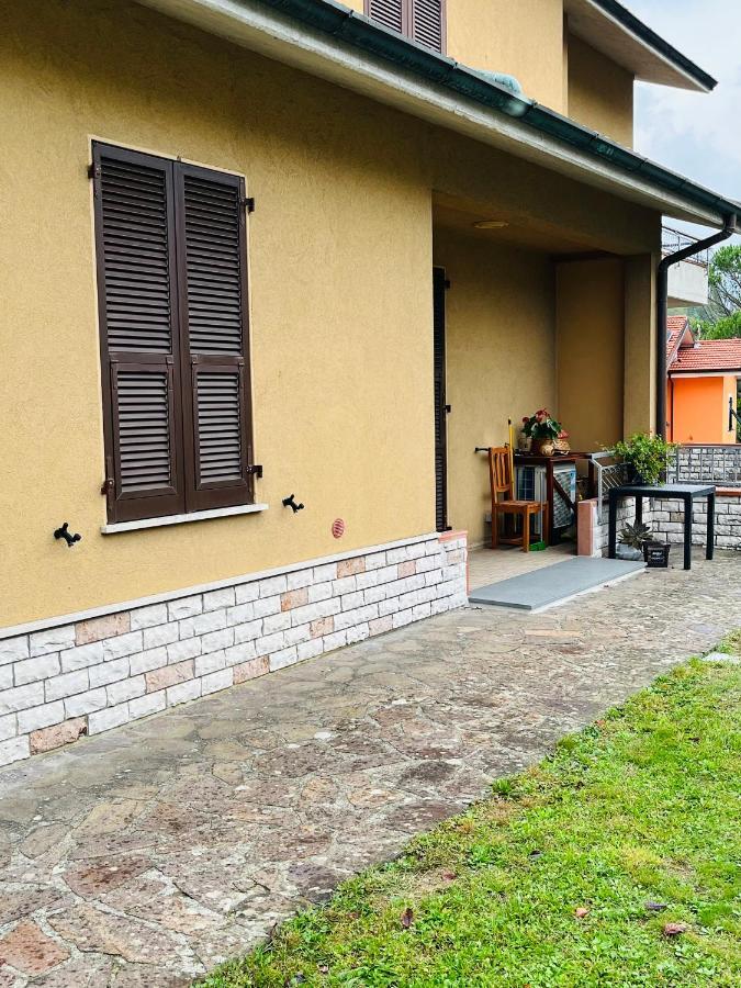 Casa Mia Malva Leilighet Riccò del Golfo di Spezia Eksteriør bilde