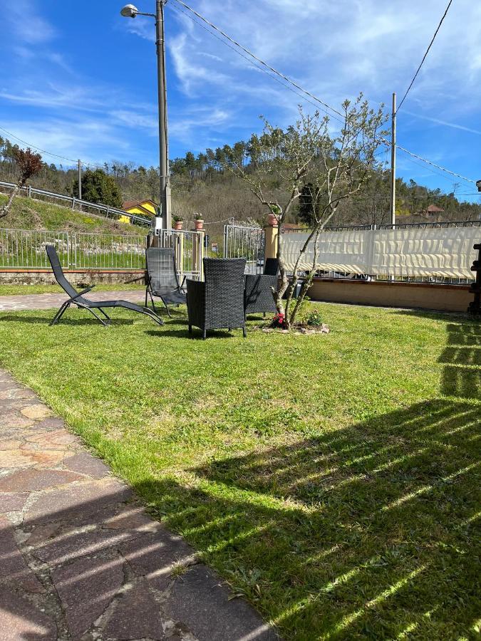 Casa Mia Malva Leilighet Riccò del Golfo di Spezia Eksteriør bilde